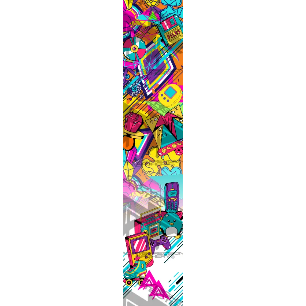 APA 90S NOSTALGIA ARROW WRAP