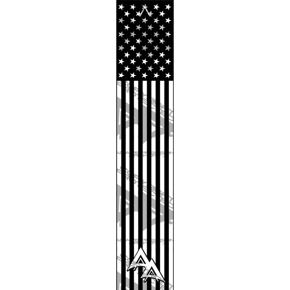 APA AMERICAN FLAG SERIES ARROW WRAP MATTE (STANDARD) APA AMERICAN SERIES