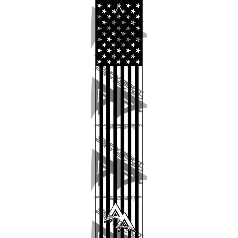 APA AMERICAN FLAG SERIES ARROW WRAP MATTE (STANDARD) APA AMERICAN SERIES