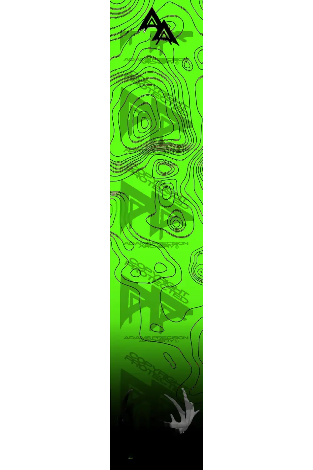 APA ANTLER TOPO SERIES ARROW WRAPS - GREEN