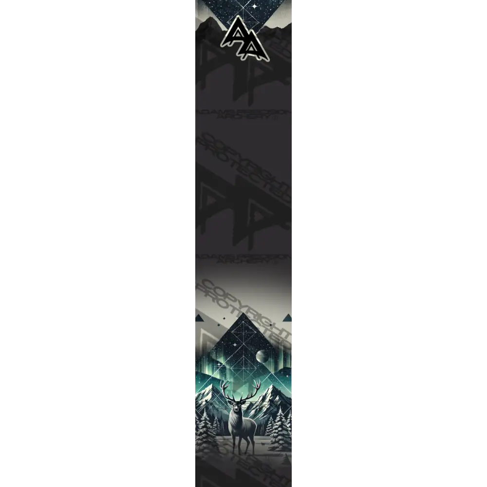 APA ARCTIC SERIES - GEOMETRIC ELK GREY