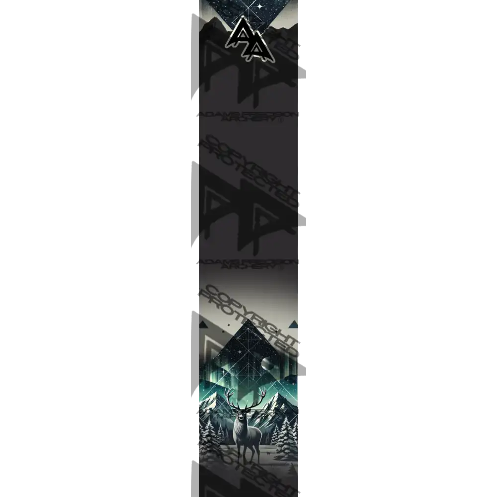 APA ARCTIC SERIES - GEOMETRIC ELK GREY