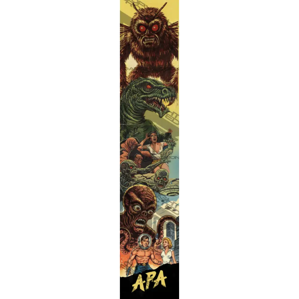 APA ARTIST EDITION ’FRIGHT NIGHT MOVIE POSTER’ LR