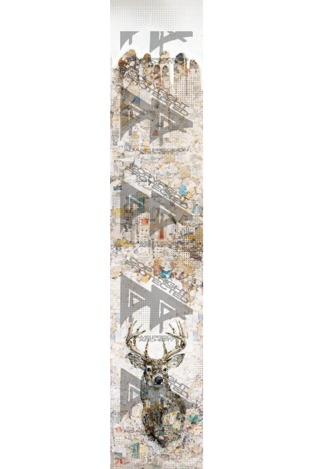 APA ARTIST EDITION ’Print & Bone’ LR