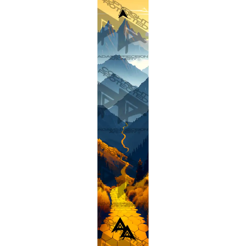 APA ARTIST EDITION ’THE YELLOW HEX ROAD’ LR