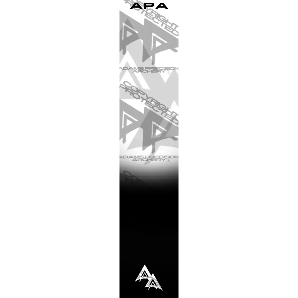 APA BRANDED 2.0 ARROW WRAP MATTE (STANDARD)
