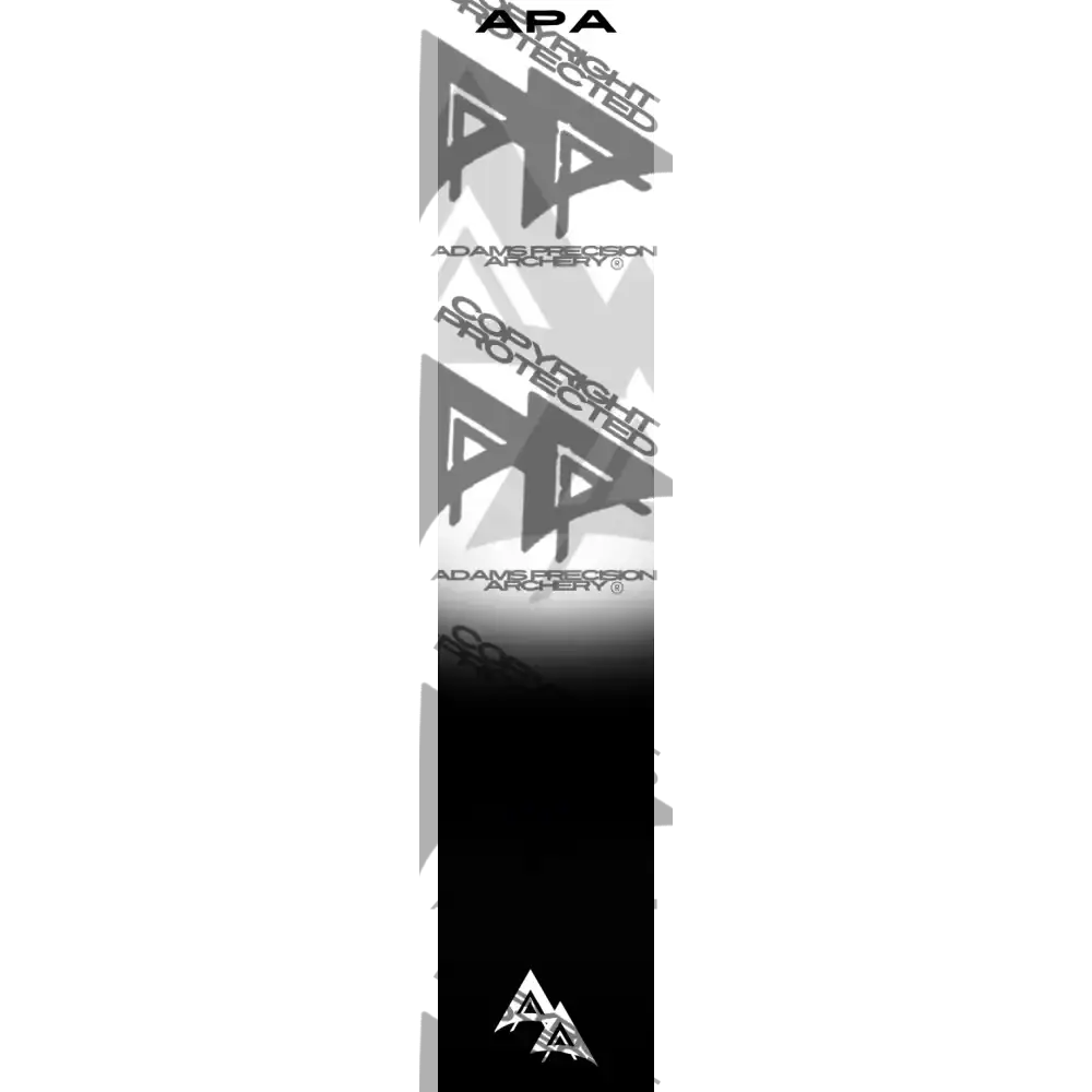 APA BRANDED 2.0 ARROW WRAP MATTE (STANDARD)