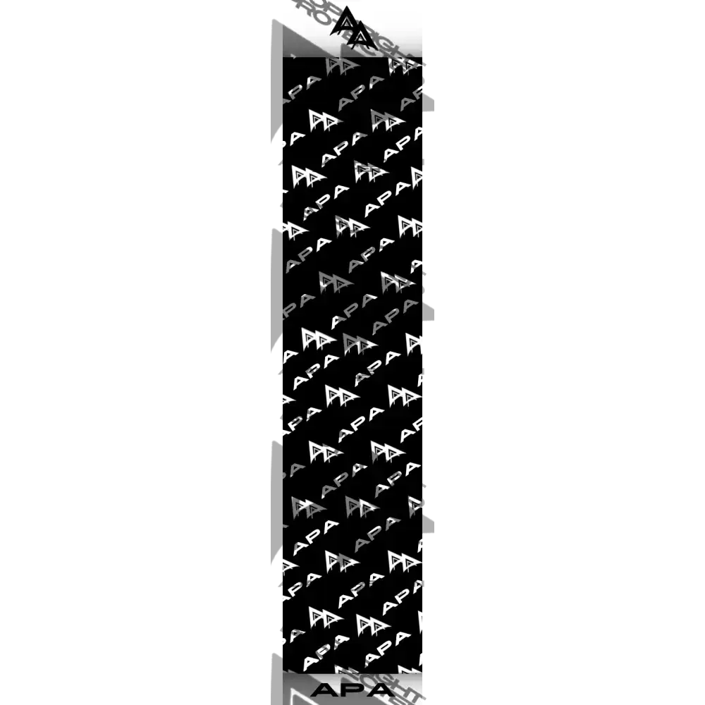 APA BRANDED BLACK ARROW WRAP