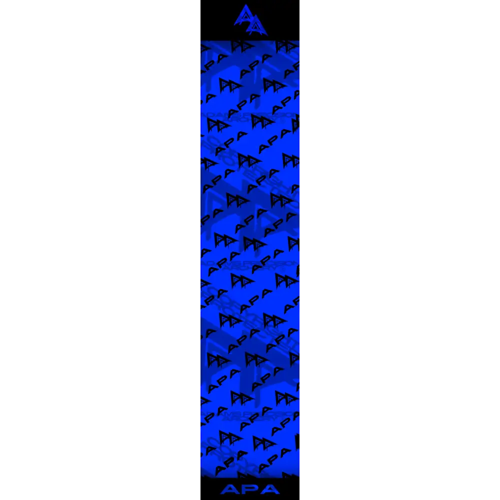 APA BRANDED BLUE ARROW WRAP