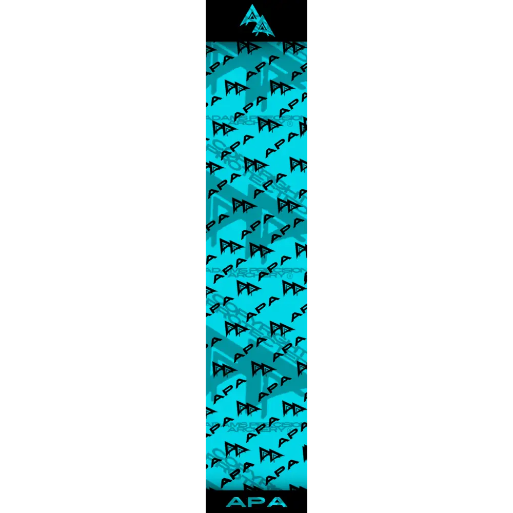 APA BRANDED TEAL ARROW WRAP