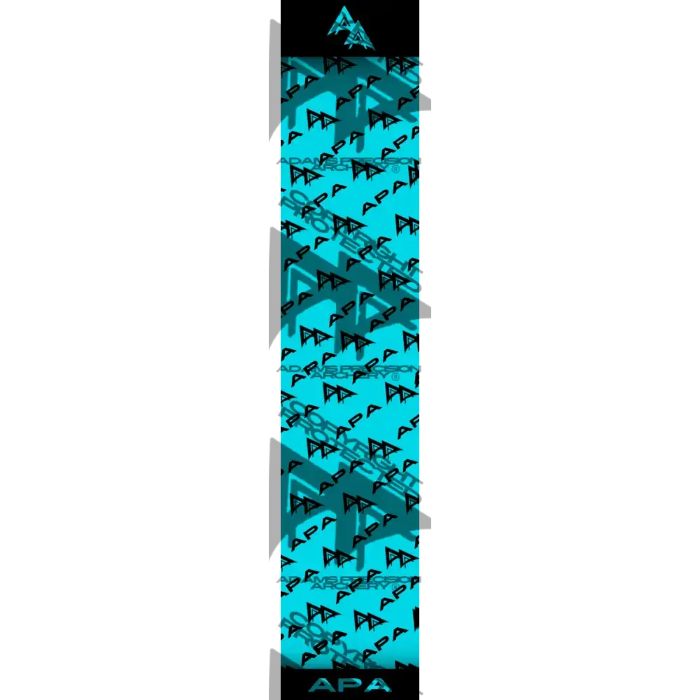 APA BRANDED TEAL ARROW WRAP