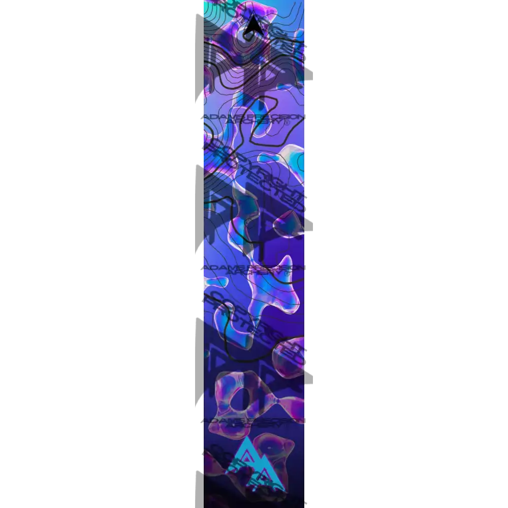 APA BUBBLE TOPO SERIES - BLUE/PURPLE