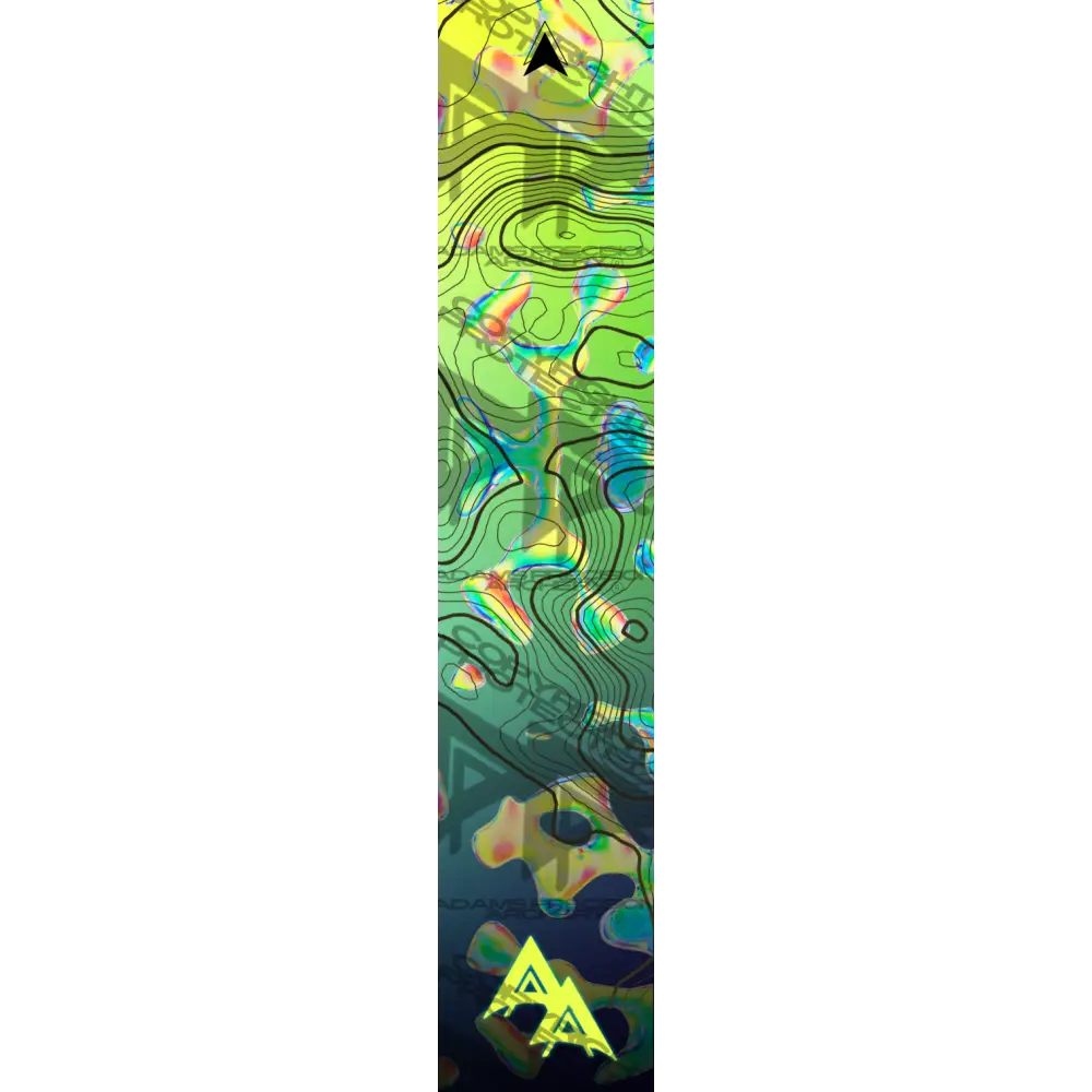 APA BUBBLE TOPO SERIES - YELLOW/GREEN