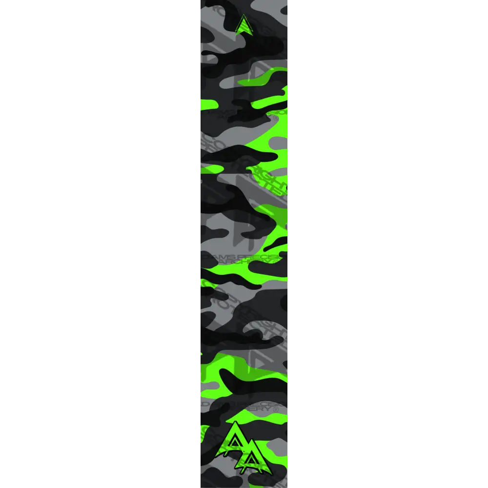 APA CAMP CAMO SERIES ARROW WRAPS - GREEN