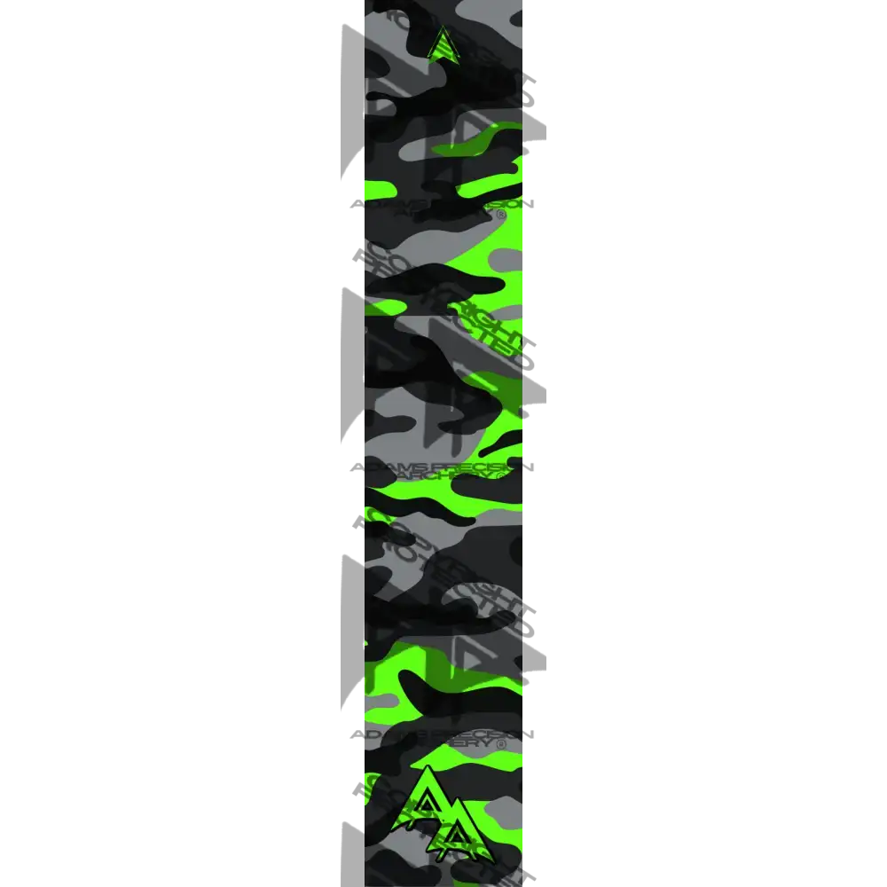 APA CAMP CAMO SERIES ARROW WRAPS - GREEN