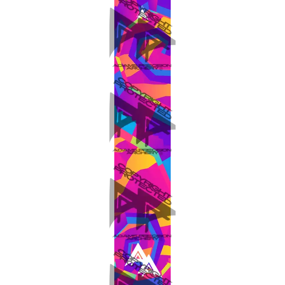 APA CHAMELEON SERIES ARROW WRAPS - PINK