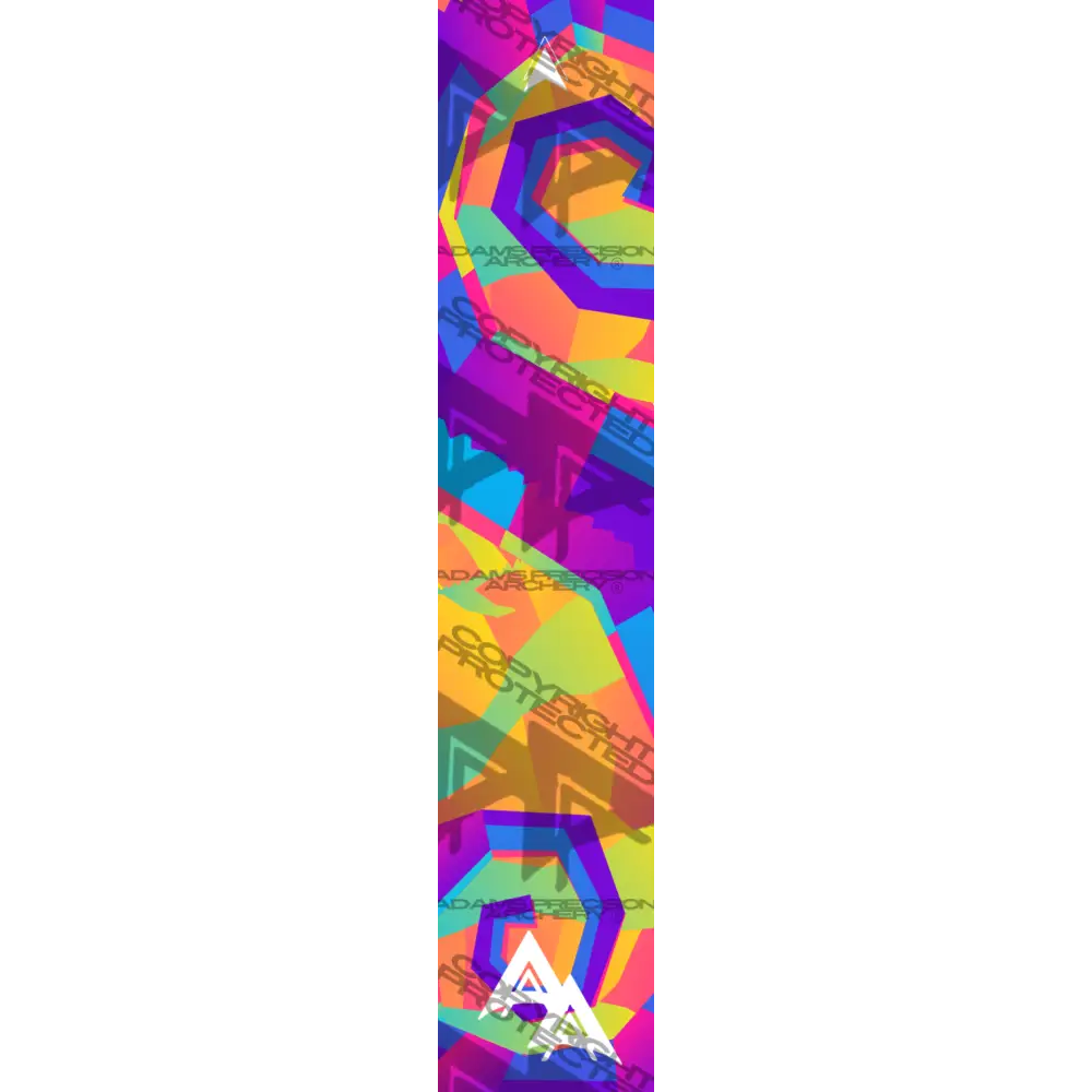 APA CHAMELEON SERIES ARROW WRAPS - PURPLE