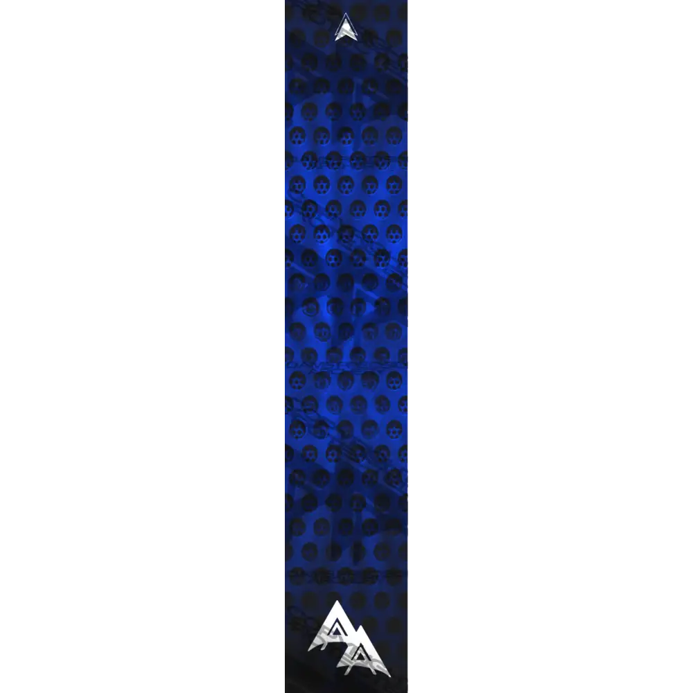 APA CIRCLES SERIES ARROW WRAPS - BLUE