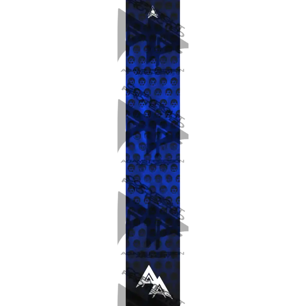 APA CIRCLES SERIES ARROW WRAPS - BLUE