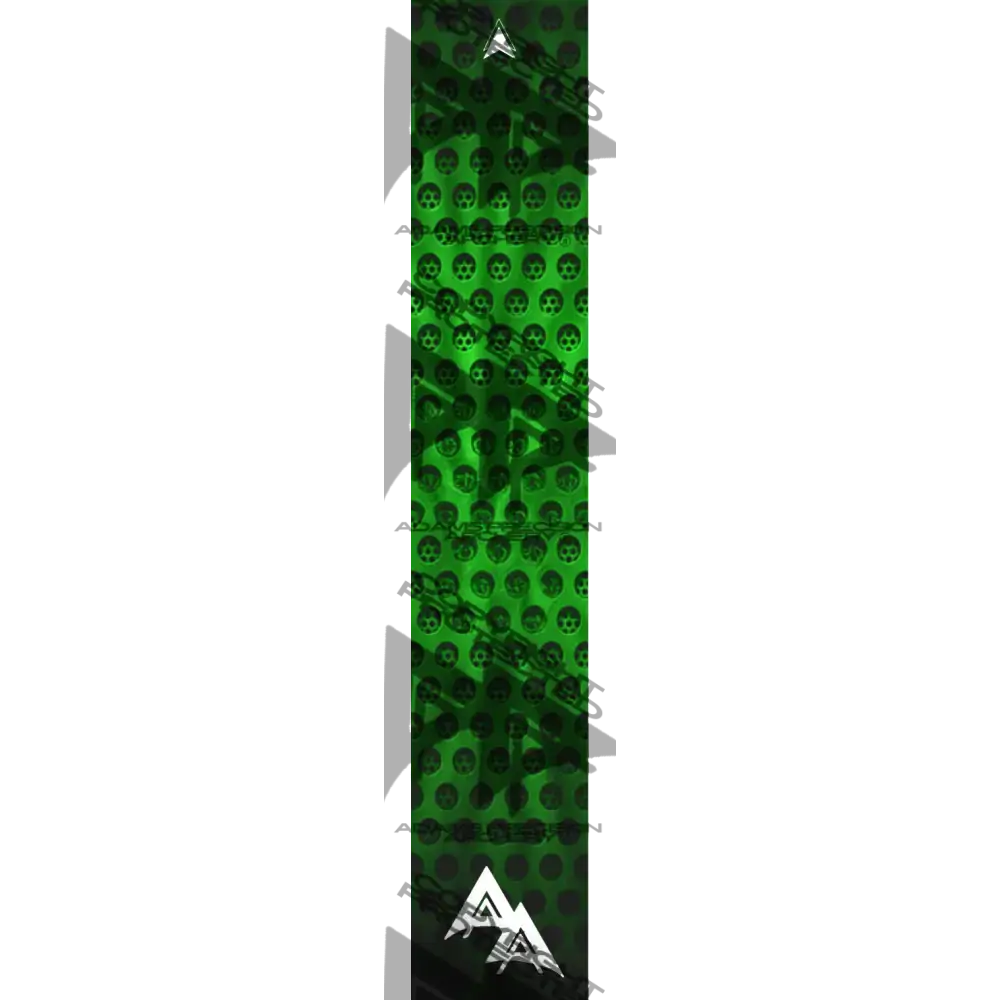 APA CIRCLES SERIES ARROW WRAPS -GREEN