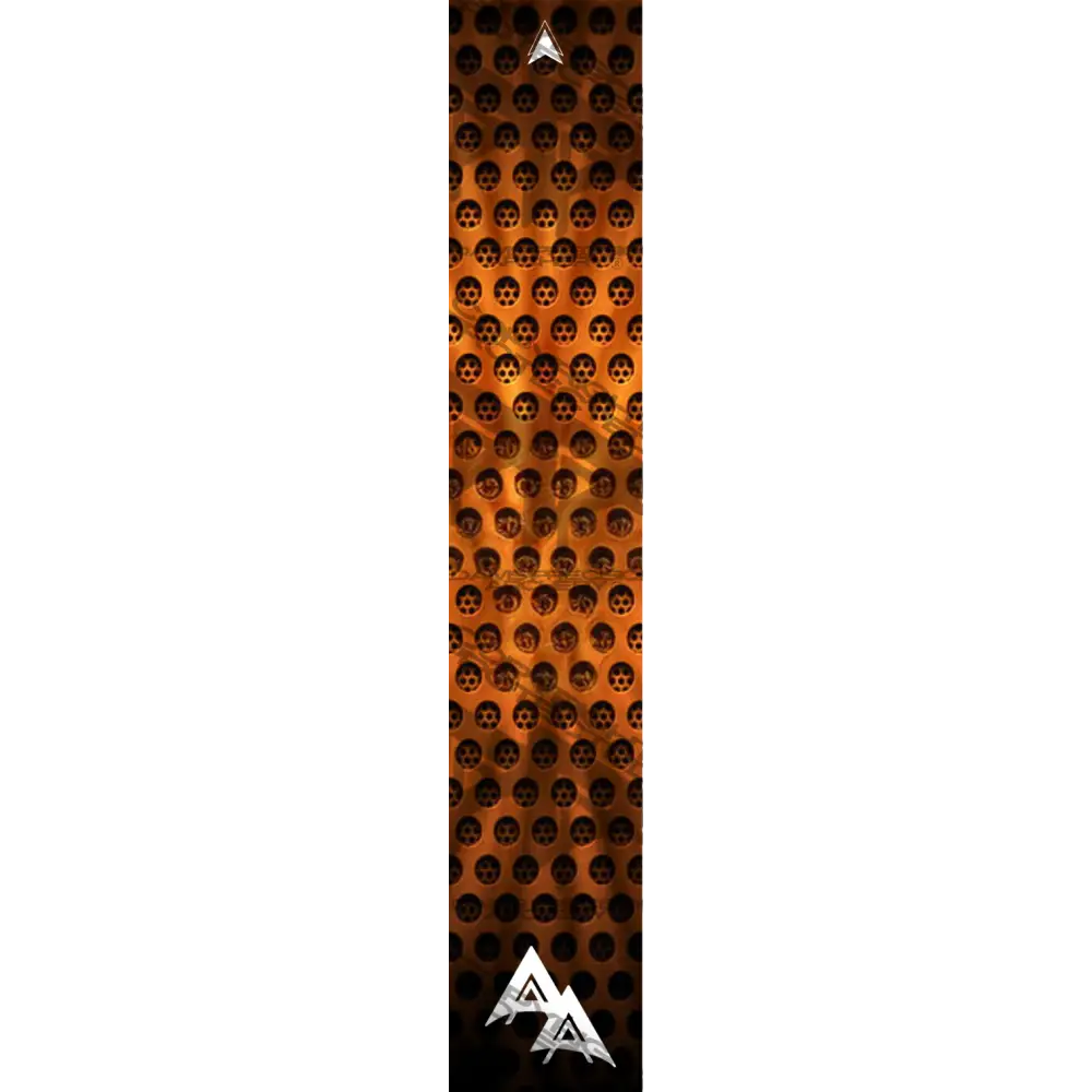 APA CIRCLES SERIES ARROW WRAPS - ORANGE