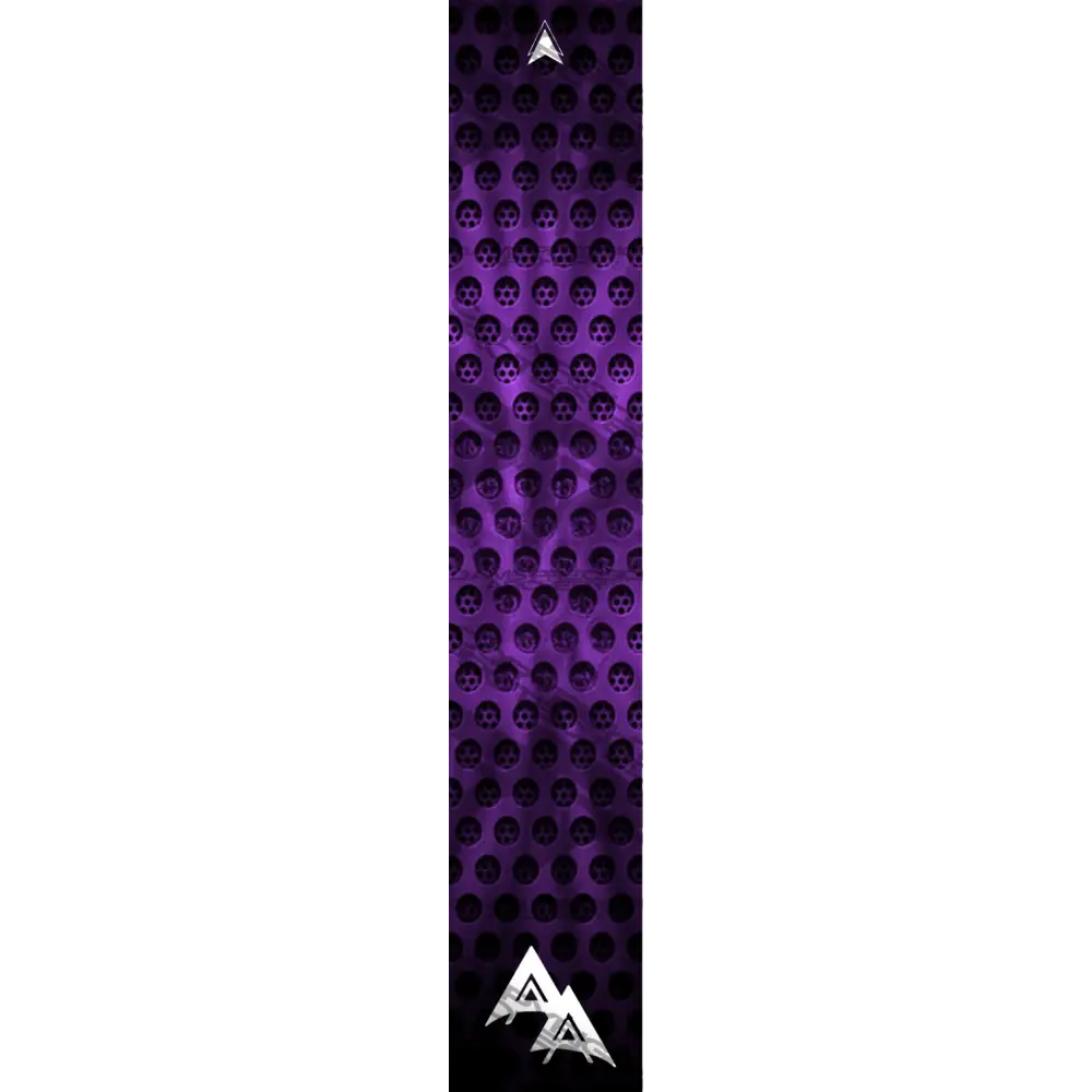 APA CIRCLES SERIES ARROW WRAPS - PURPLE