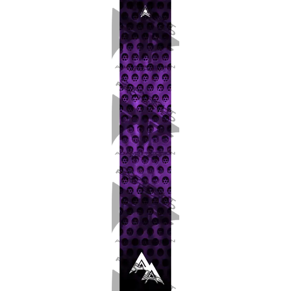 APA CIRCLES SERIES ARROW WRAPS - PURPLE