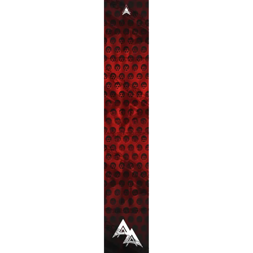 APA CIRCLES SERIES ARROW WRAPS - RED