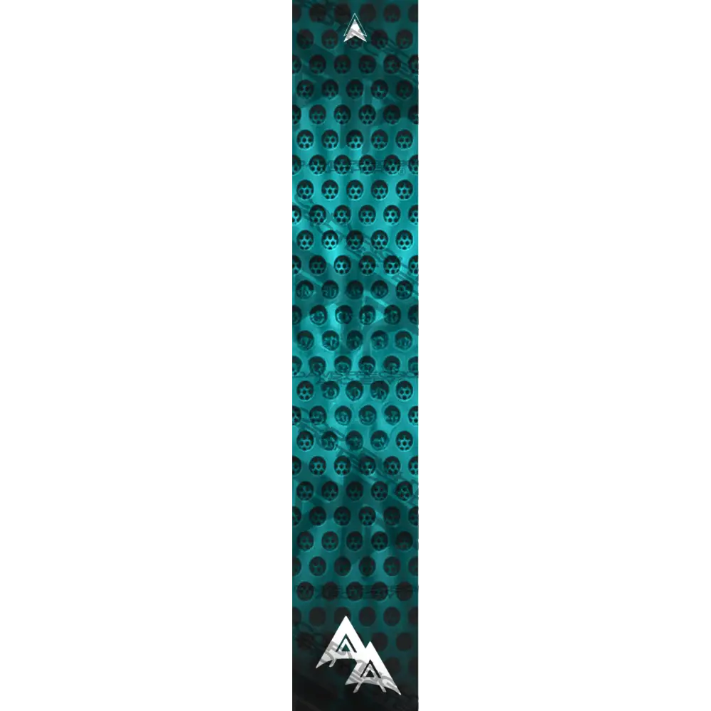 APA CIRCLES SERIES ARROW WRAPS - TEAL