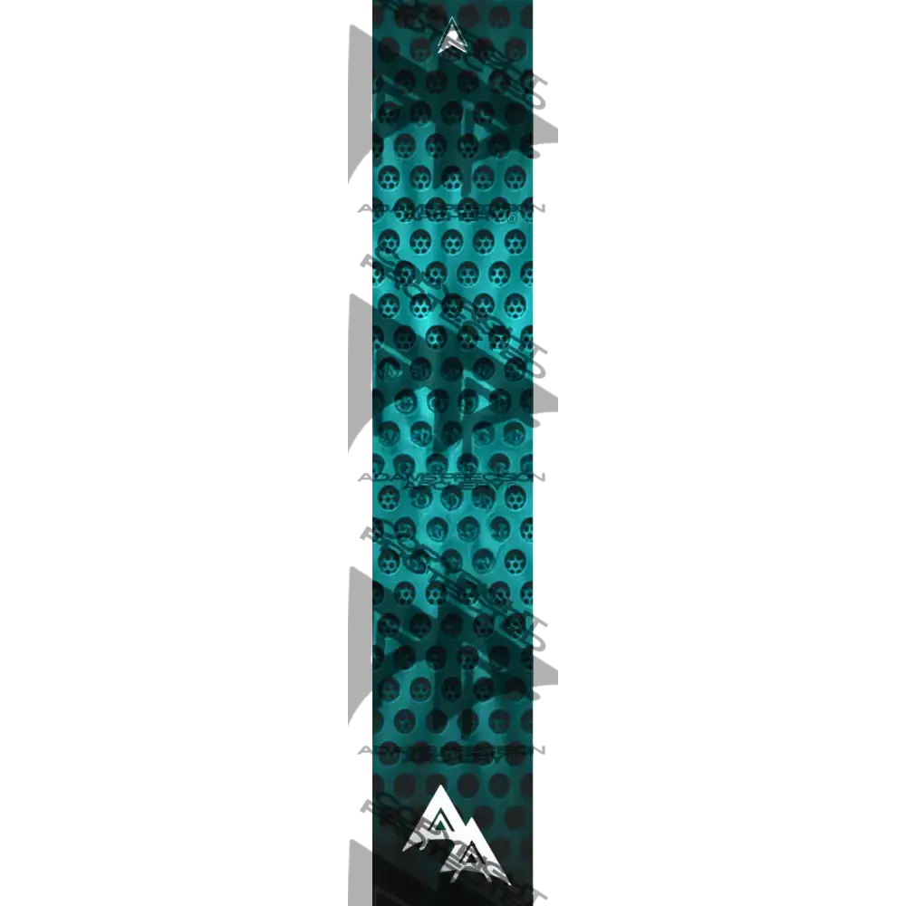 APA CIRCLES SERIES ARROW WRAPS - TEAL