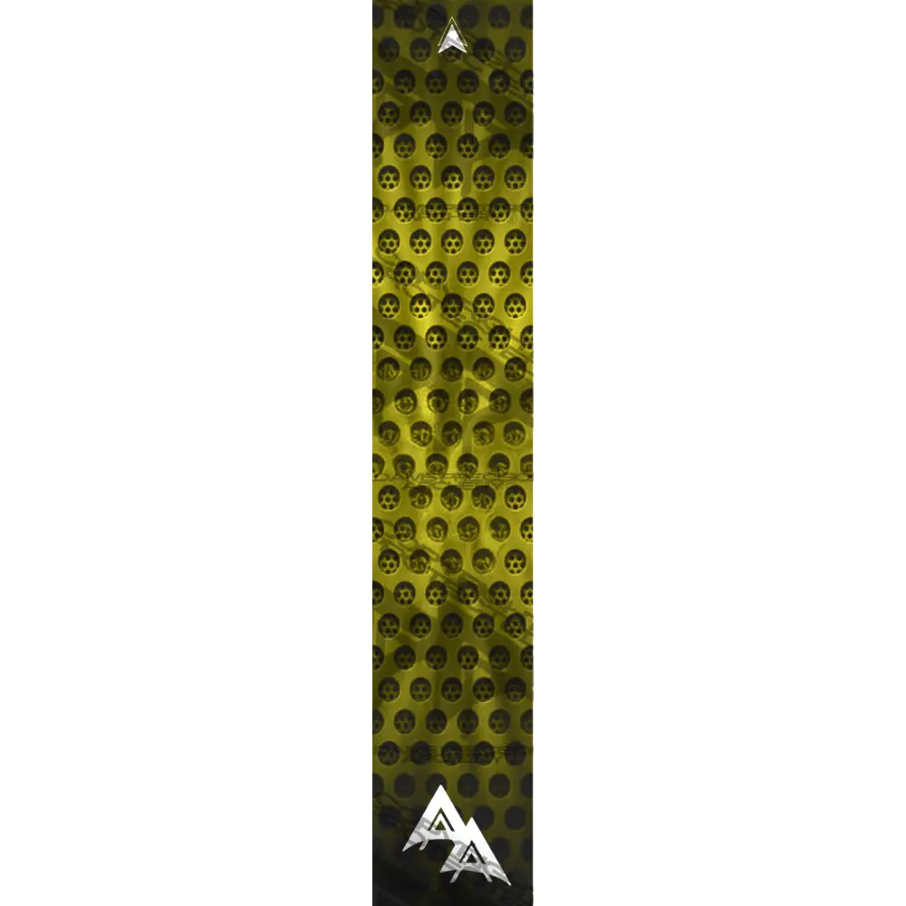 APA CIRCLES SERIES ARROW WRAPS - YELLOW