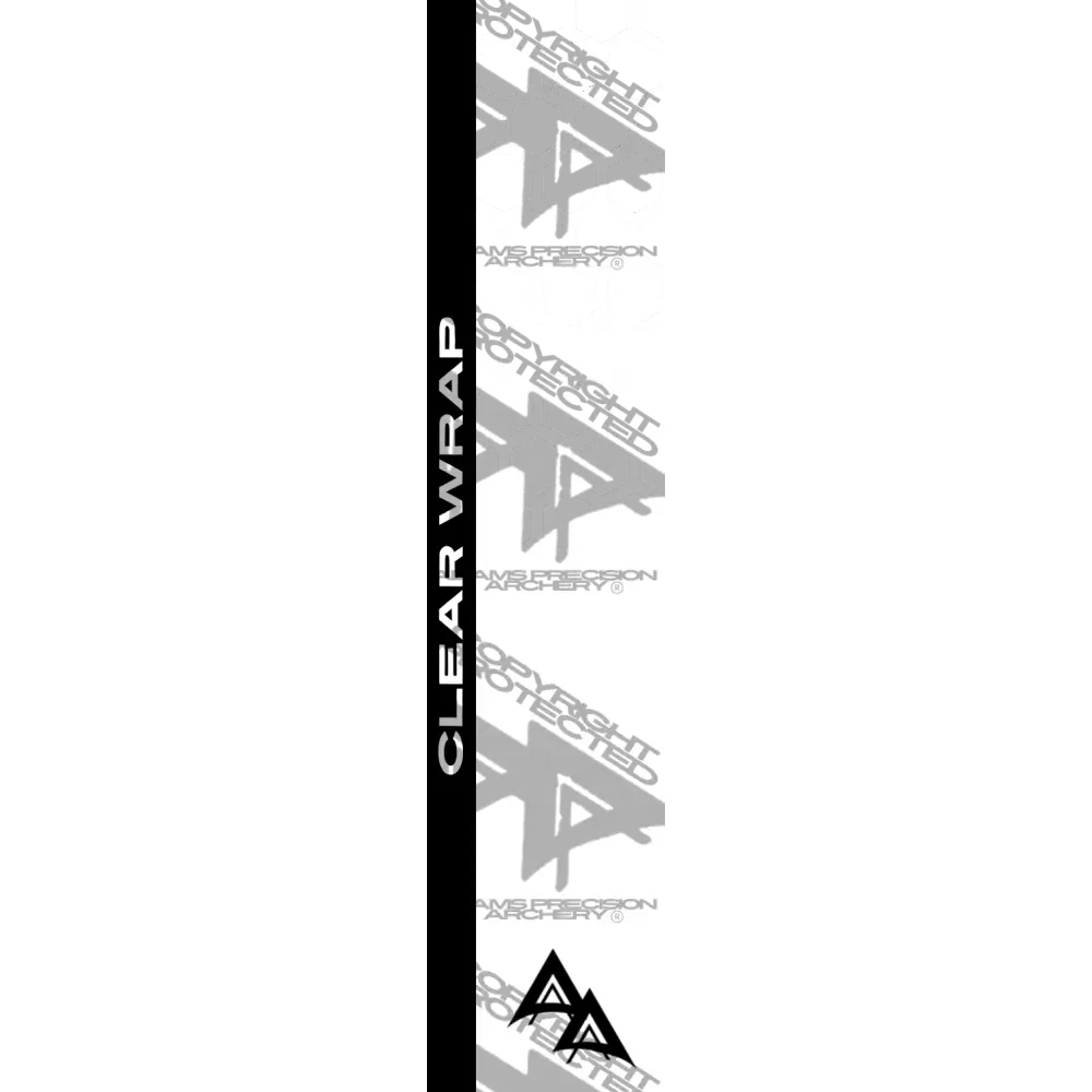 APA CLEAR SERIES - GHOST WHITE HEX OUTLINE FADE CLEAR