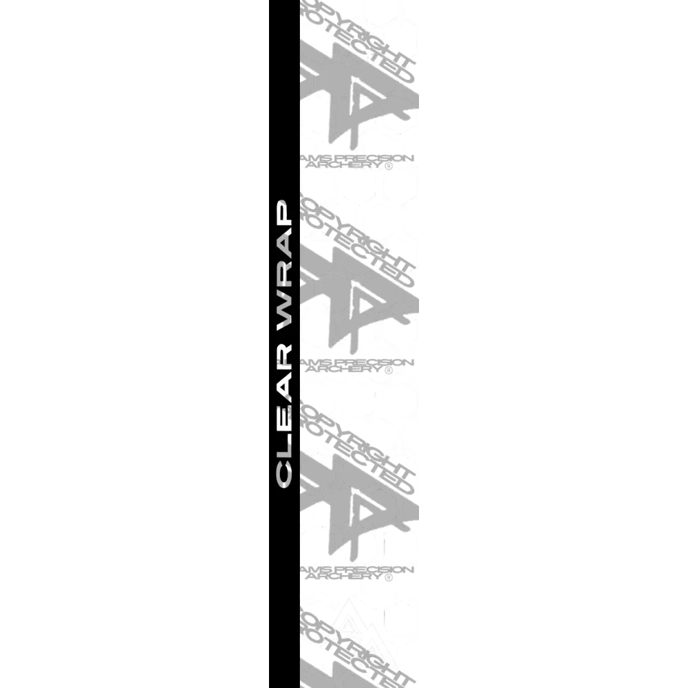 APA CLEAR SERIES - GHOST WHITE OUTLINE HEX CLEAR