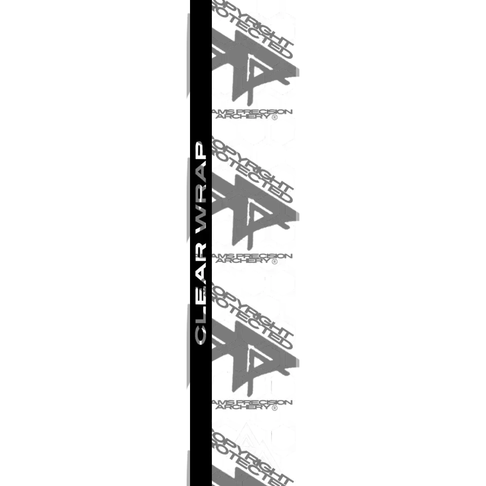 APA CLEAR SERIES - GHOST WHITE OUTLINE HEX CLEAR