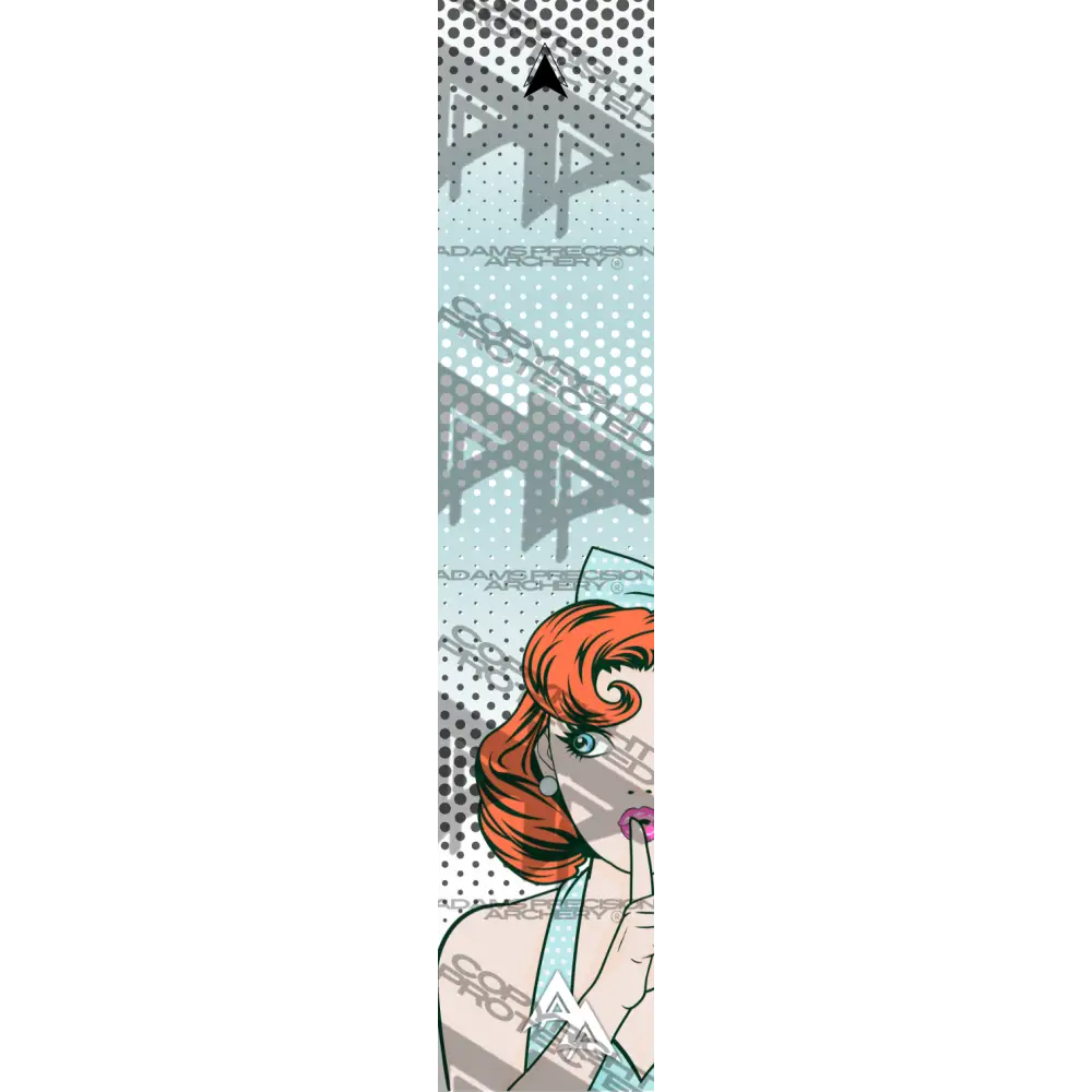 APA COMICBOOK SERIES ARROW WRAPS - GIRL