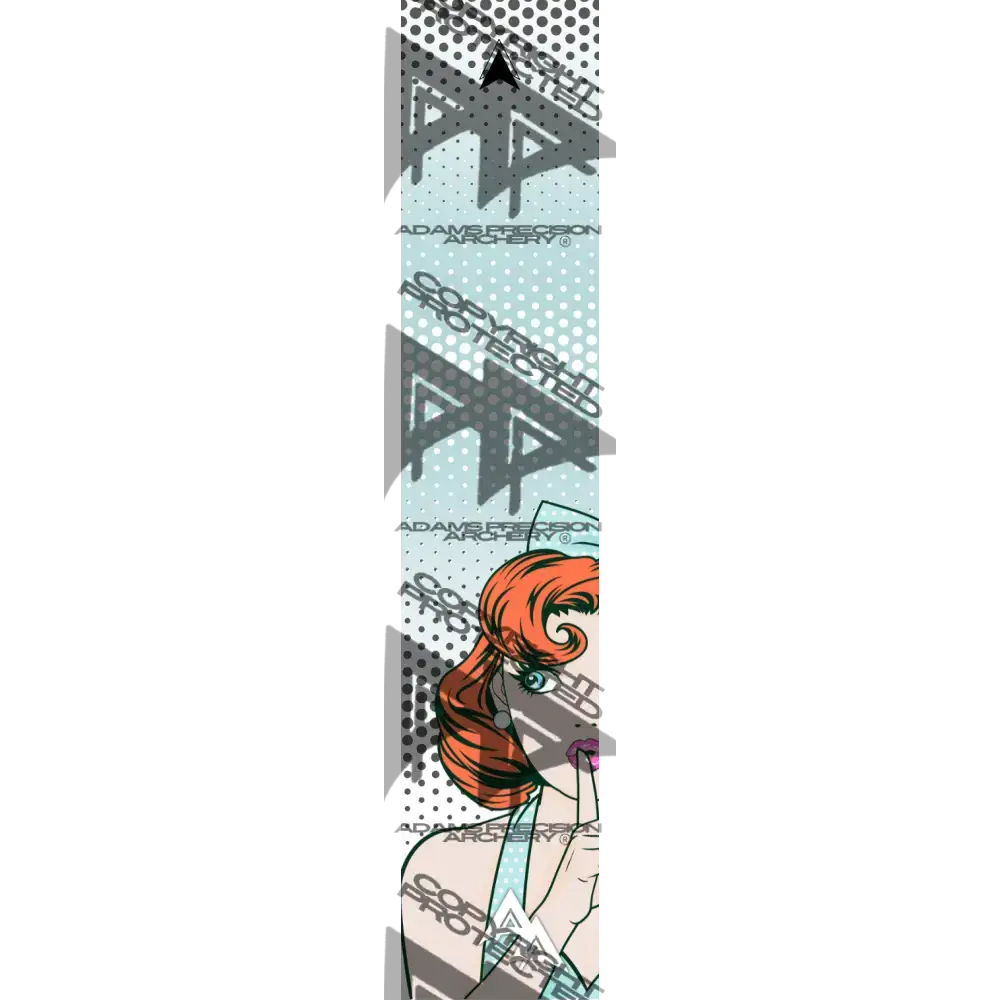 APA COMICBOOK SERIES ARROW WRAPS - GIRL
