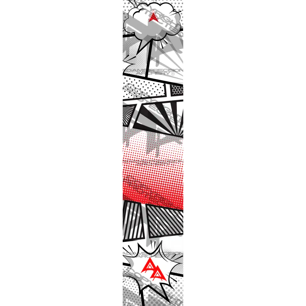 APA COMICBOOK SERIES ARROW WRAPS - PAGES THREE MATTE (STANDARD) All SERIES