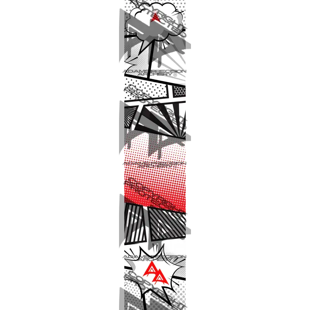 APA COMICBOOK SERIES ARROW WRAPS - PAGES THREE MATTE (STANDARD) All SERIES