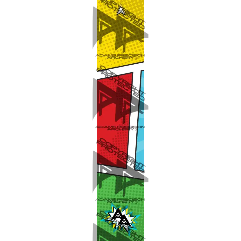 APA COMICBOOK SERIES ARROW WRAPS - PAGES TWO MATTE (STANDARD) All SERIES