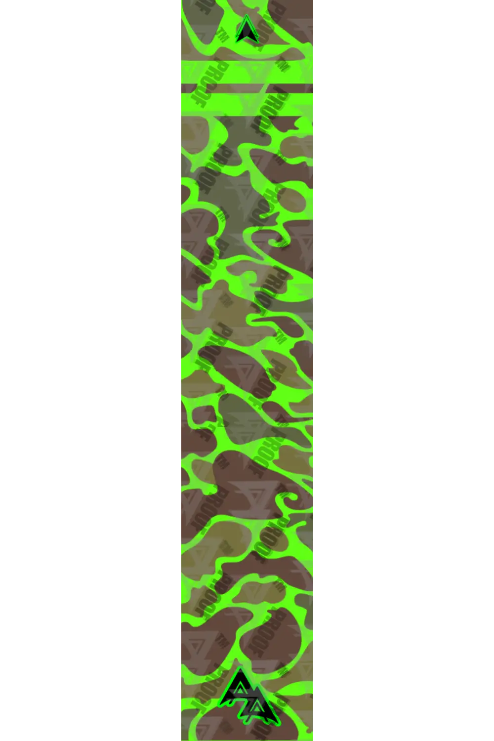 APA CRESTED DUCK SERIES ARROW WRAPS - GREEN ONE MATTE (STANDARD)