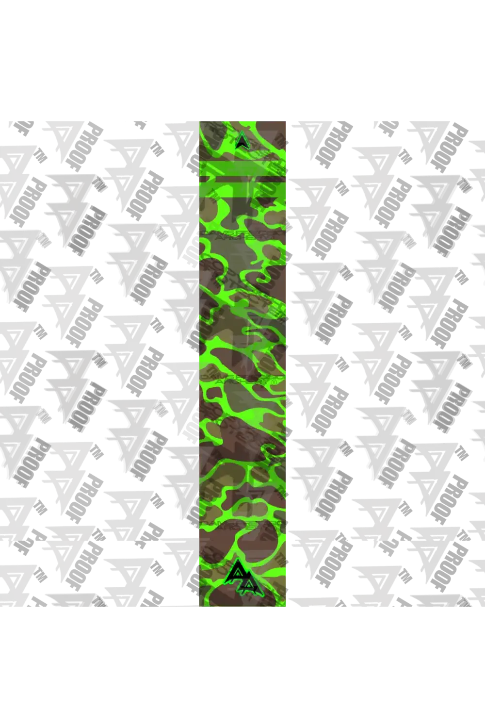 APA CRESTED DUCK SERIES ARROW WRAPS - GREEN ONE MATTE (STANDARD)