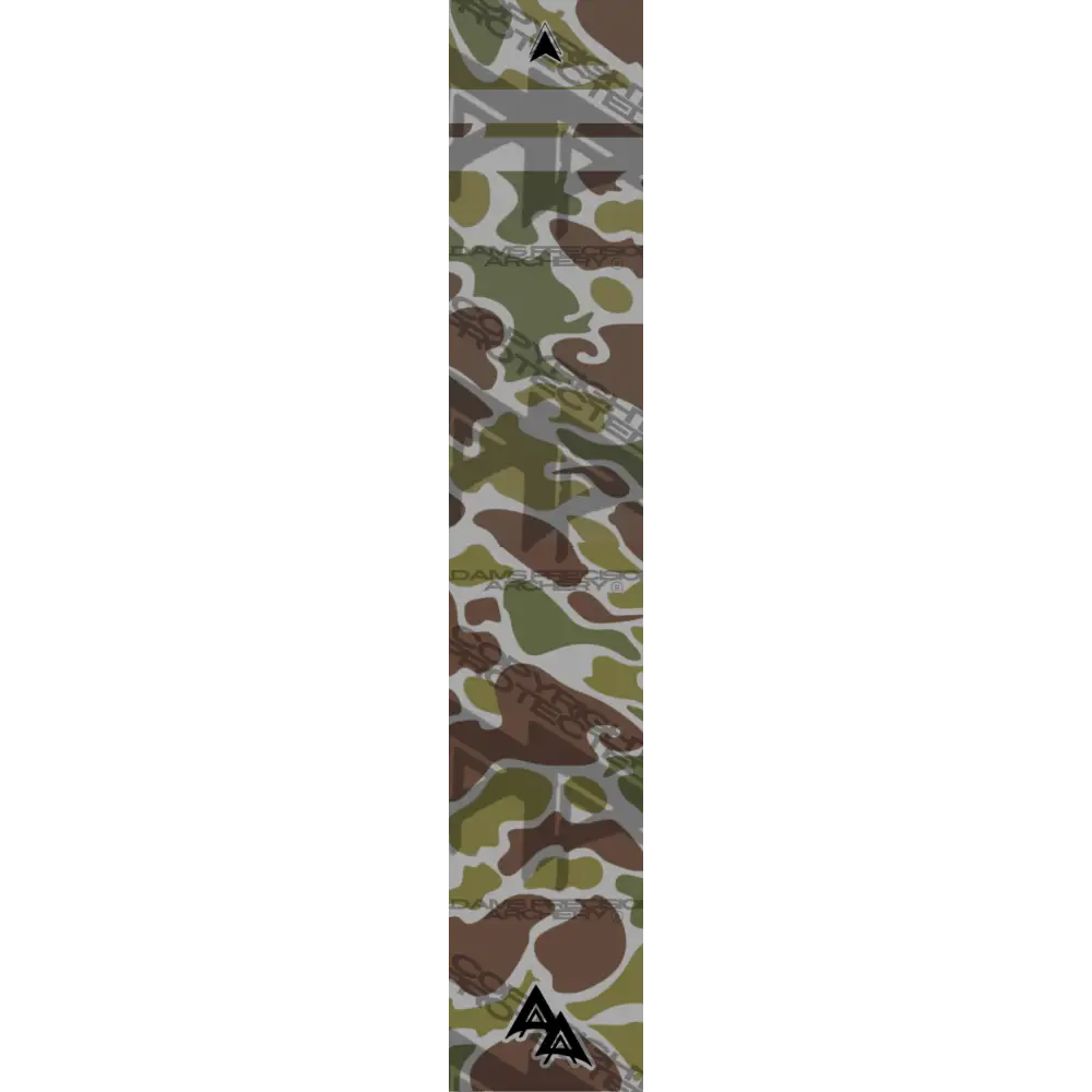 APA CRESTED DUCK SERIES ARROW WRAPS - GREY ONE MATTE (STANDARD)