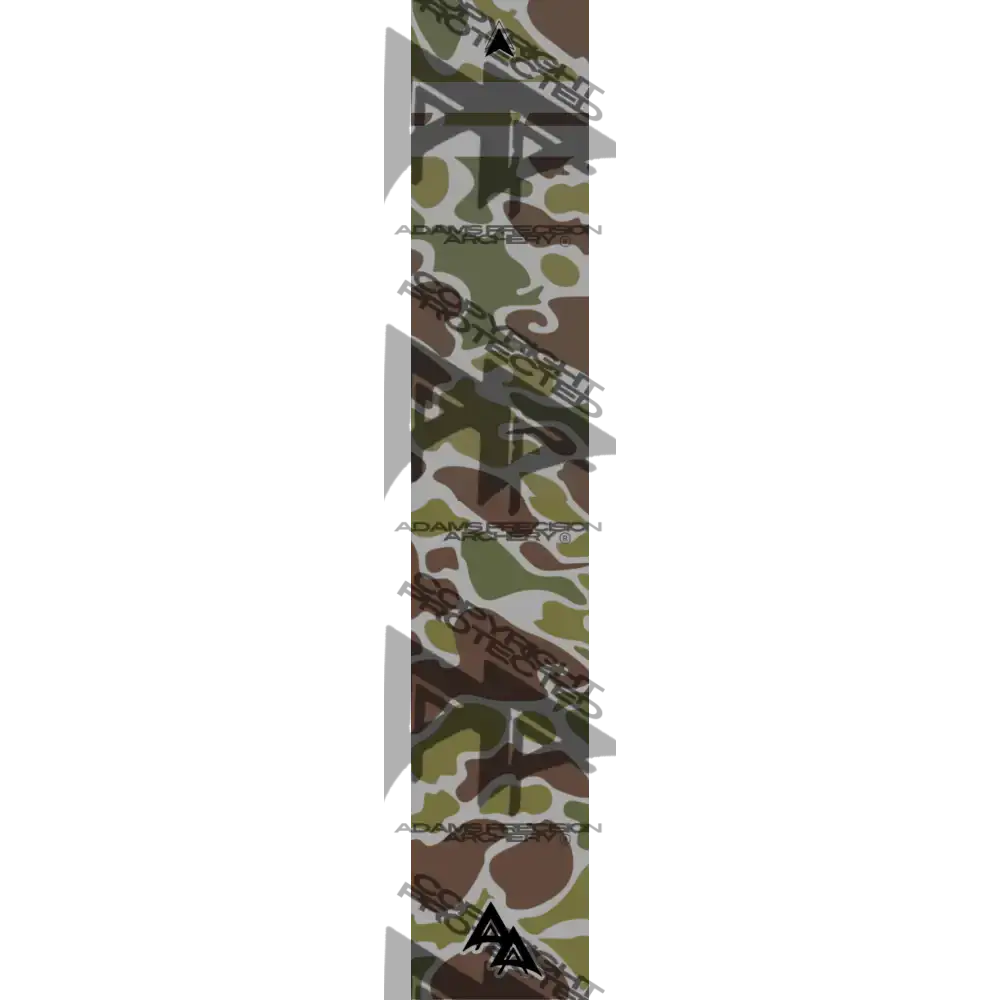 APA CRESTED DUCK SERIES ARROW WRAPS - GREY ONE MATTE (STANDARD)