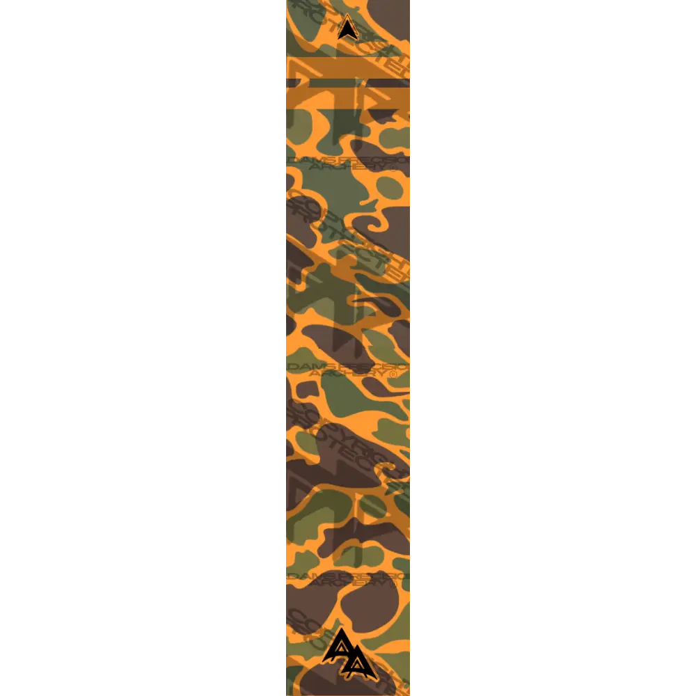 APA CRESTED DUCK SERIES ARROW WRAPS - ORANGE ONE MATTE (STANDARD)