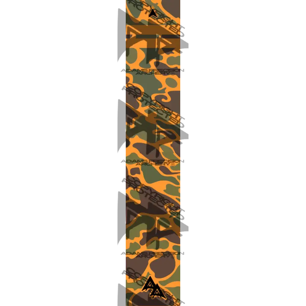 APA CRESTED DUCK SERIES ARROW WRAPS - ORANGE ONE MATTE (STANDARD)