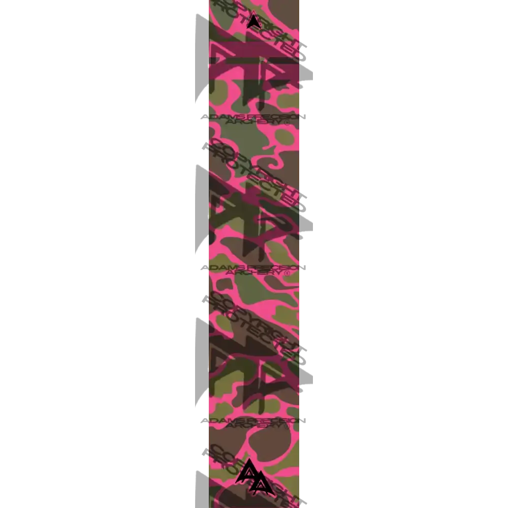 APA CRESTED DUCK SERIES ARROW WRAPS - PINK ONE MATTE (STANDARD)