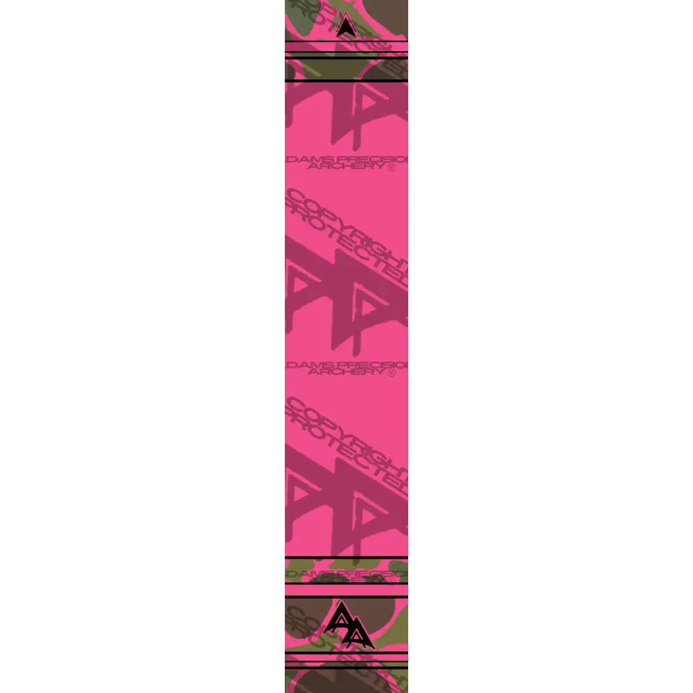 APA CRESTED DUCK SERIES ARROW WRAPS - PINK TWO MATTE (STANDARD)