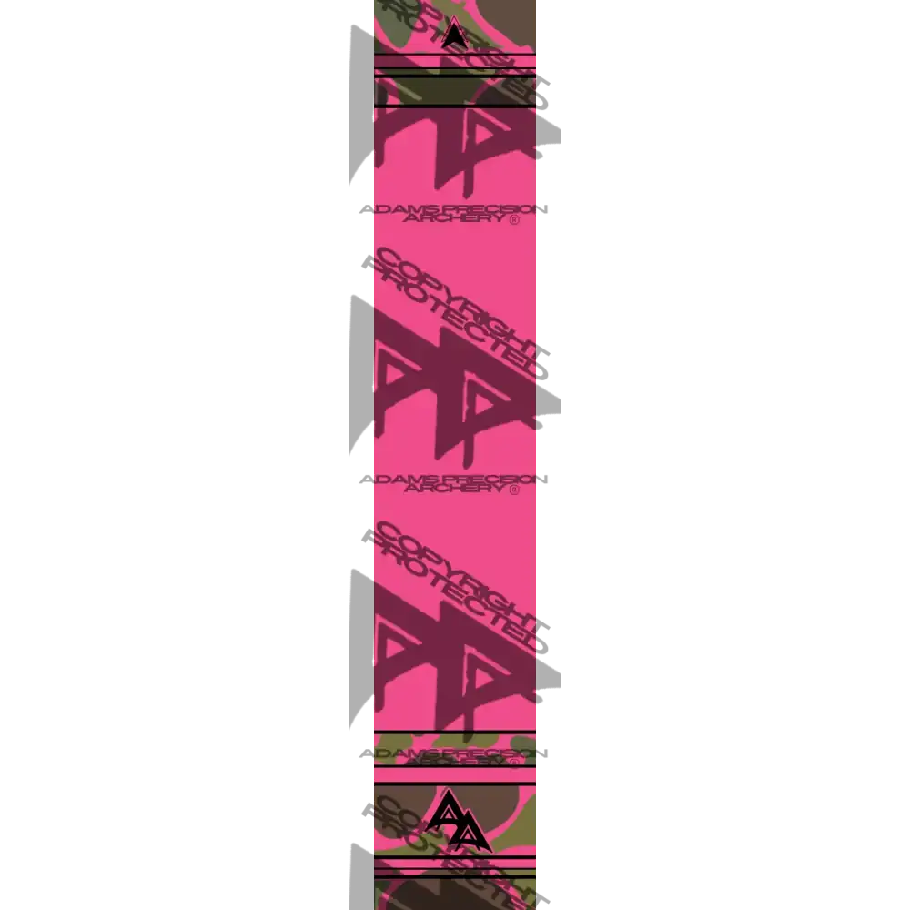 APA CRESTED DUCK SERIES ARROW WRAPS - PINK TWO MATTE (STANDARD)