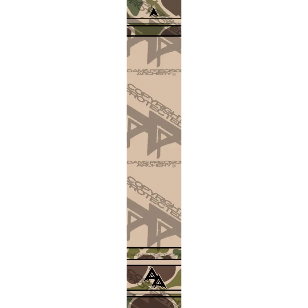 APA CRESTED DUCK SERIES ARROW WRAPS - SAND TWO MATTE (STANDARD)