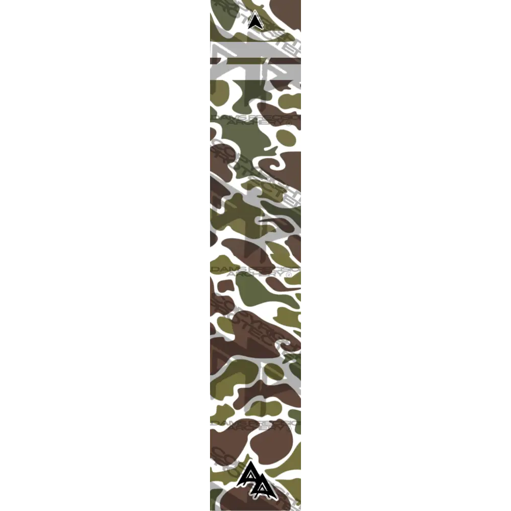 APA CRESTED DUCK SERIES ARROW WRAPS - WHITE ONE MATTE (STANDARD)